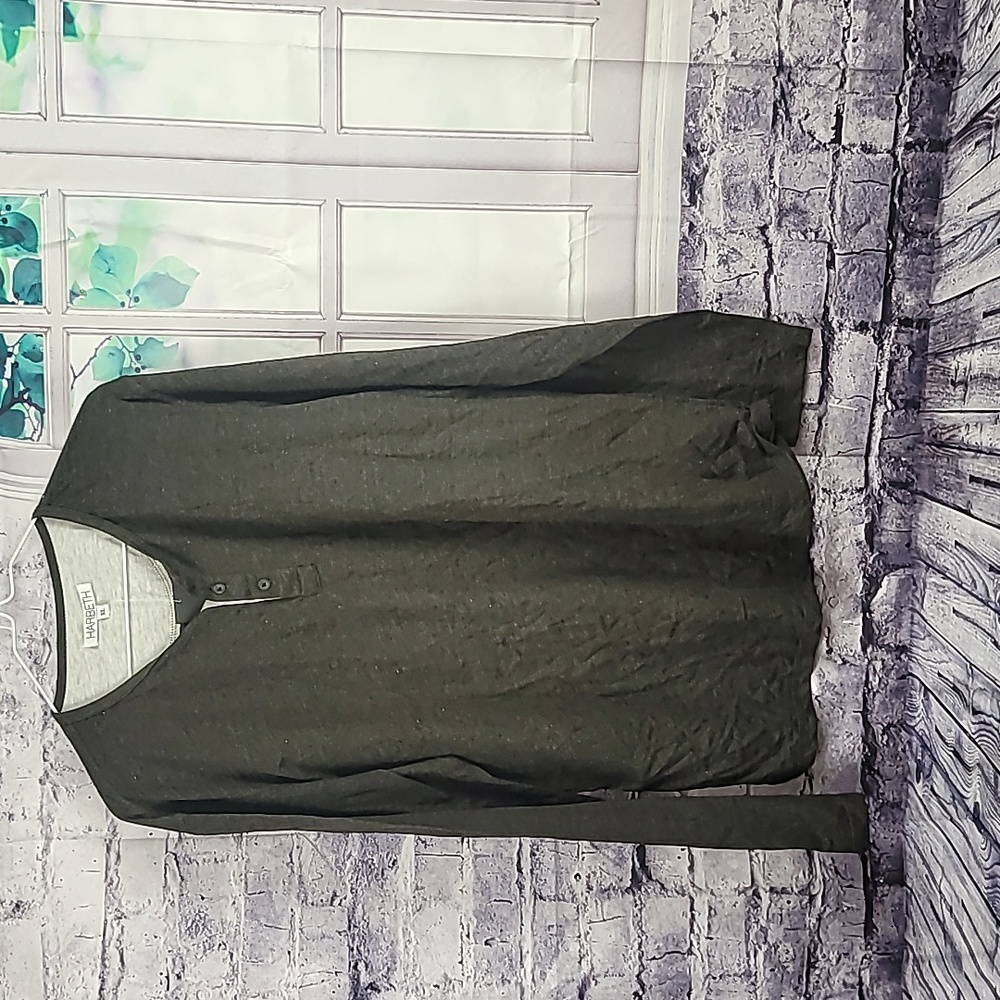 Harbeth long sleeve shirt xl nwt new